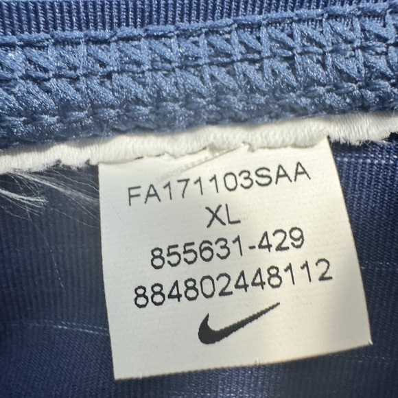 Nike Epic Lux Printed Running Leggings 8Navy - Picture 9 of 13